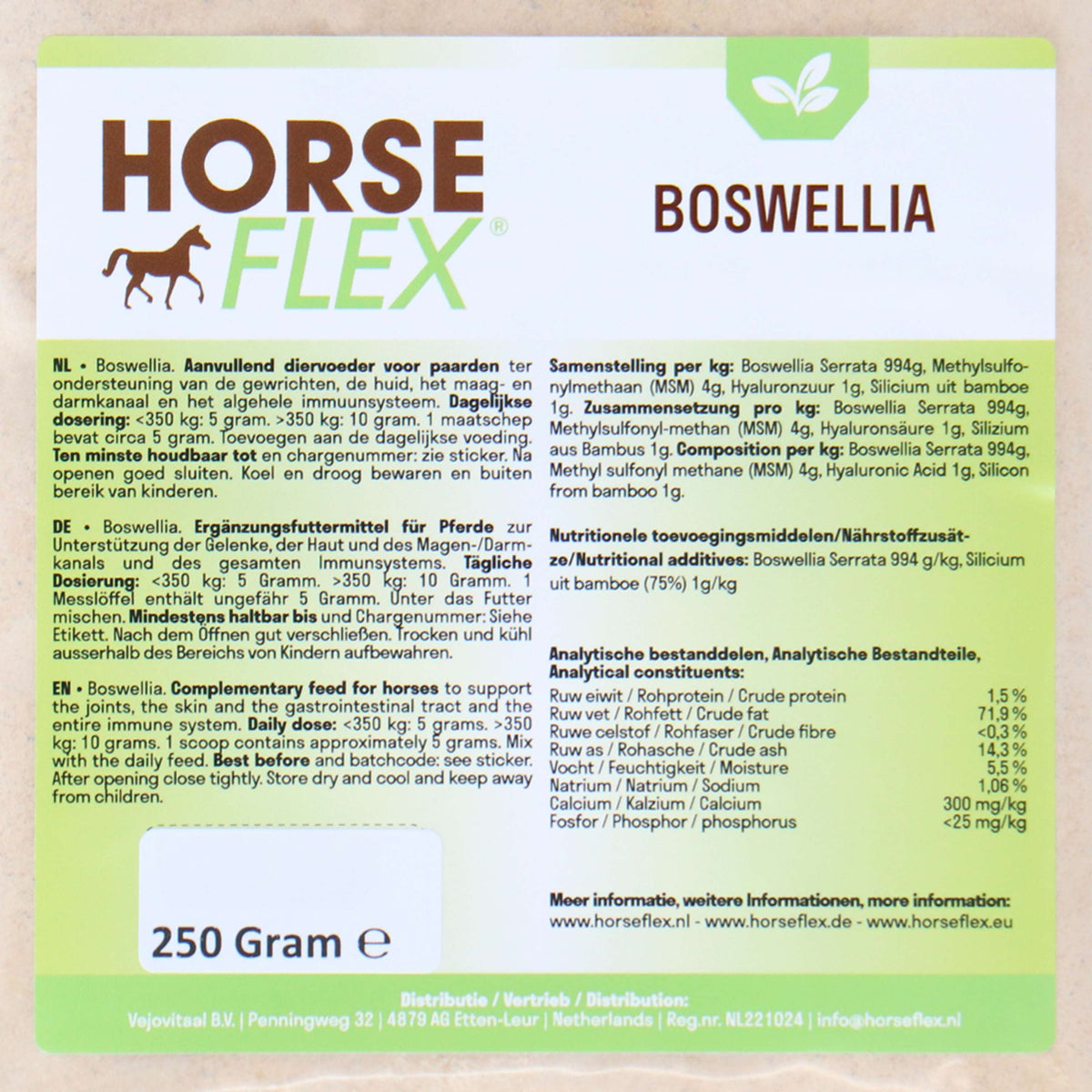 Horseflex Boswellia