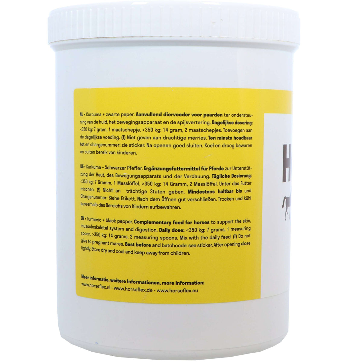 Horseflex Curcuma