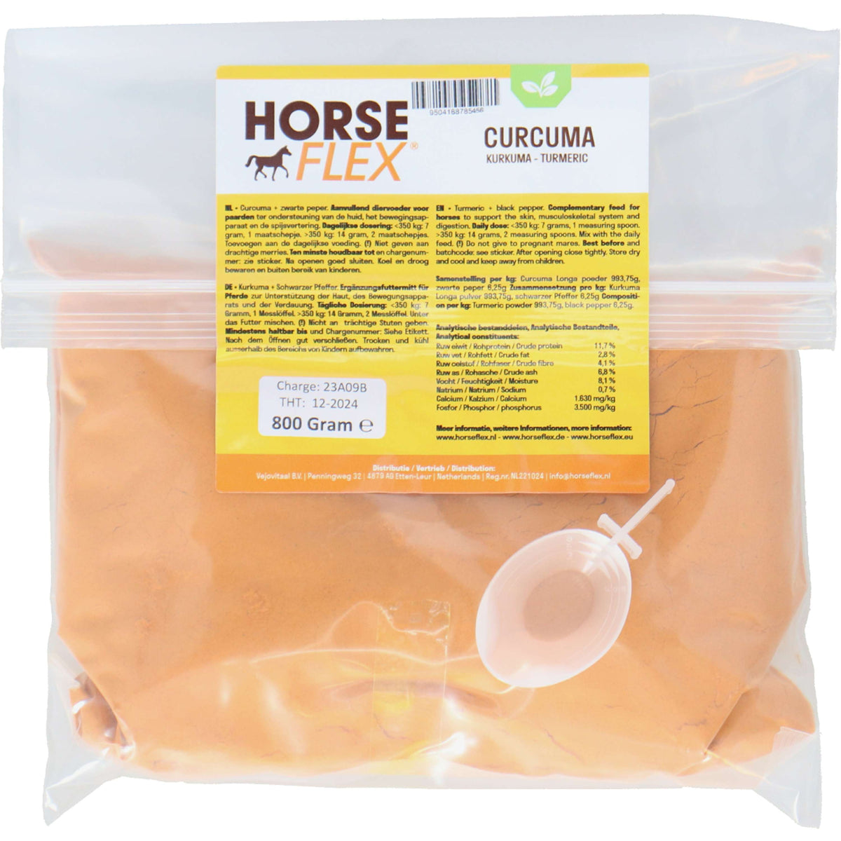 Horseflex Curcuma