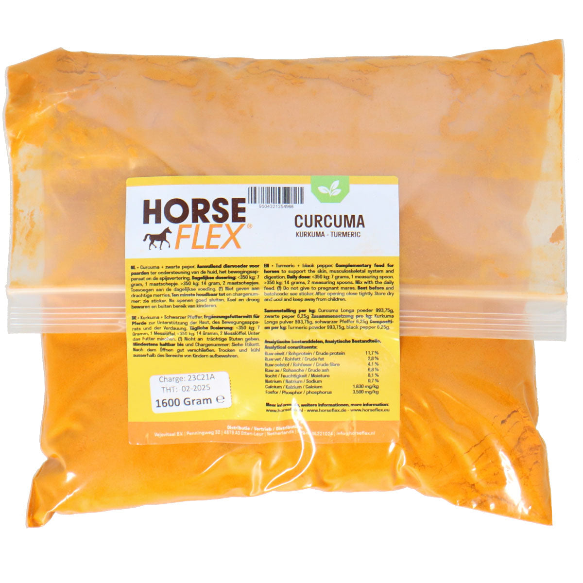 Horseflex Curcuma
