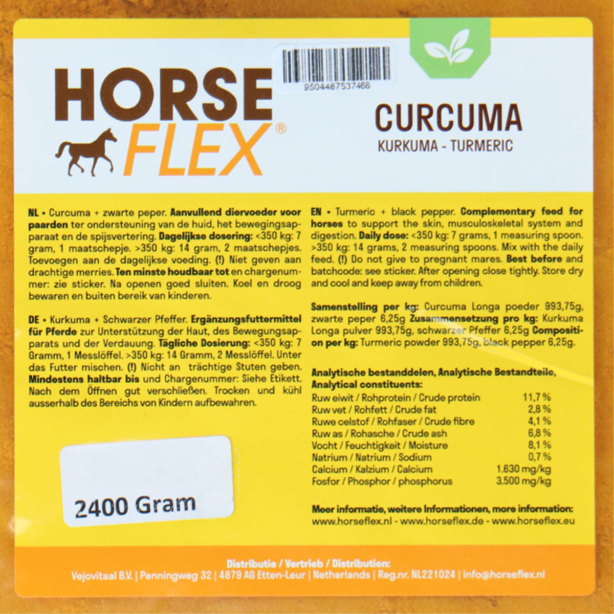 Horseflex Curcuma