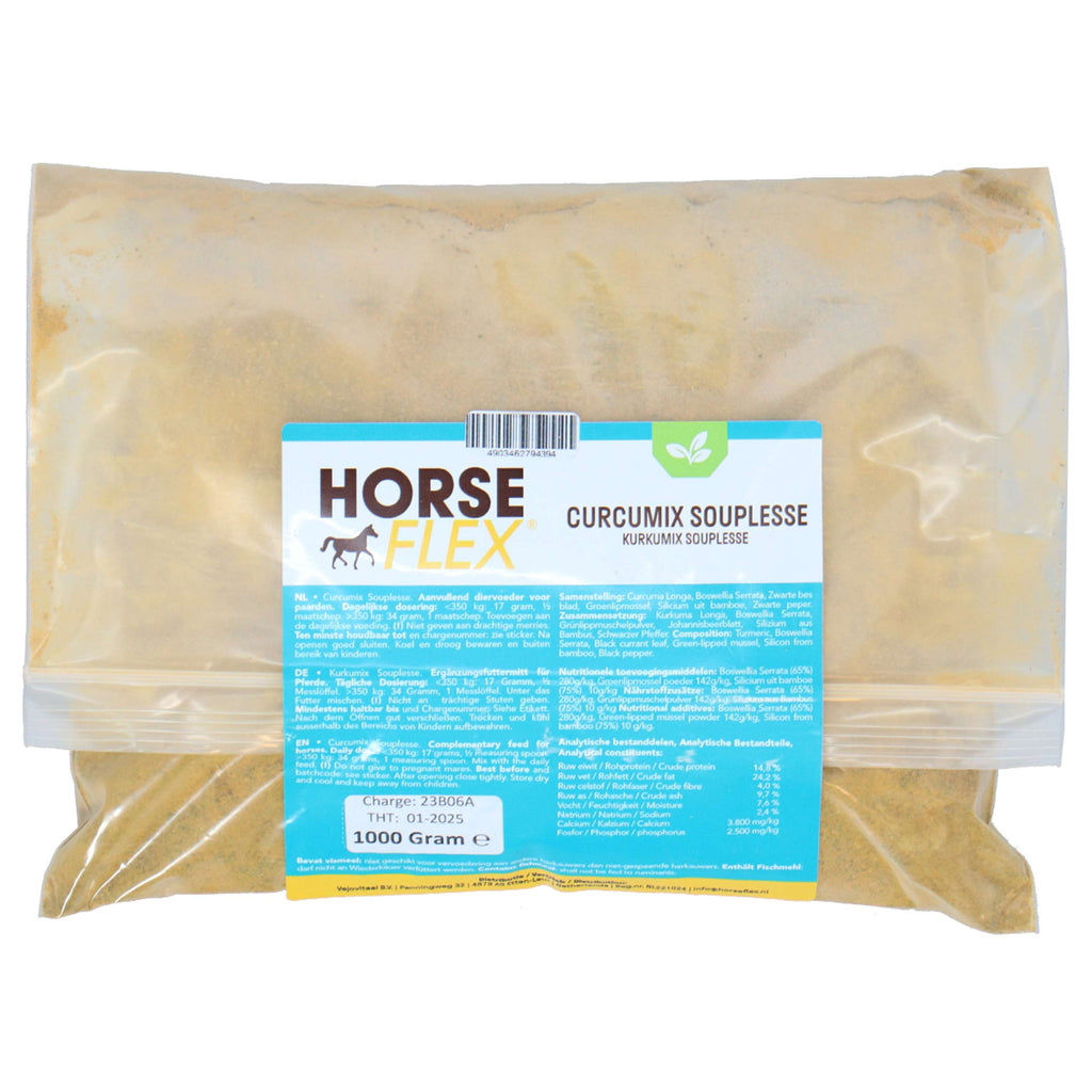 Horseflex Flessibilità di Curcumix