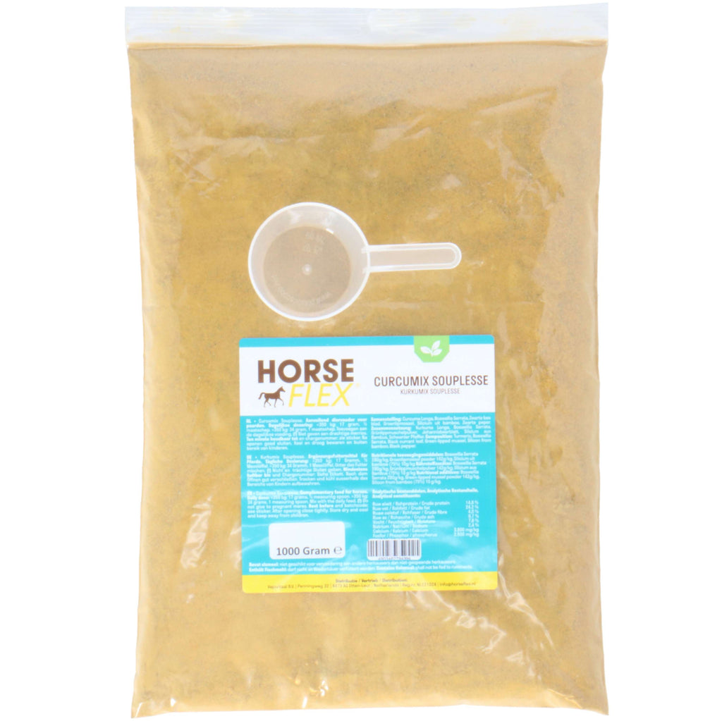 Horseflex Flessibilità di Curcumix