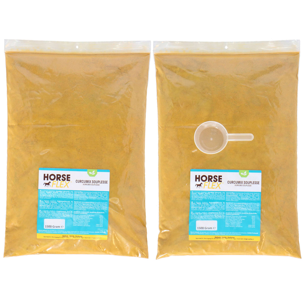 Horseflex Flessibilità di Curcumix