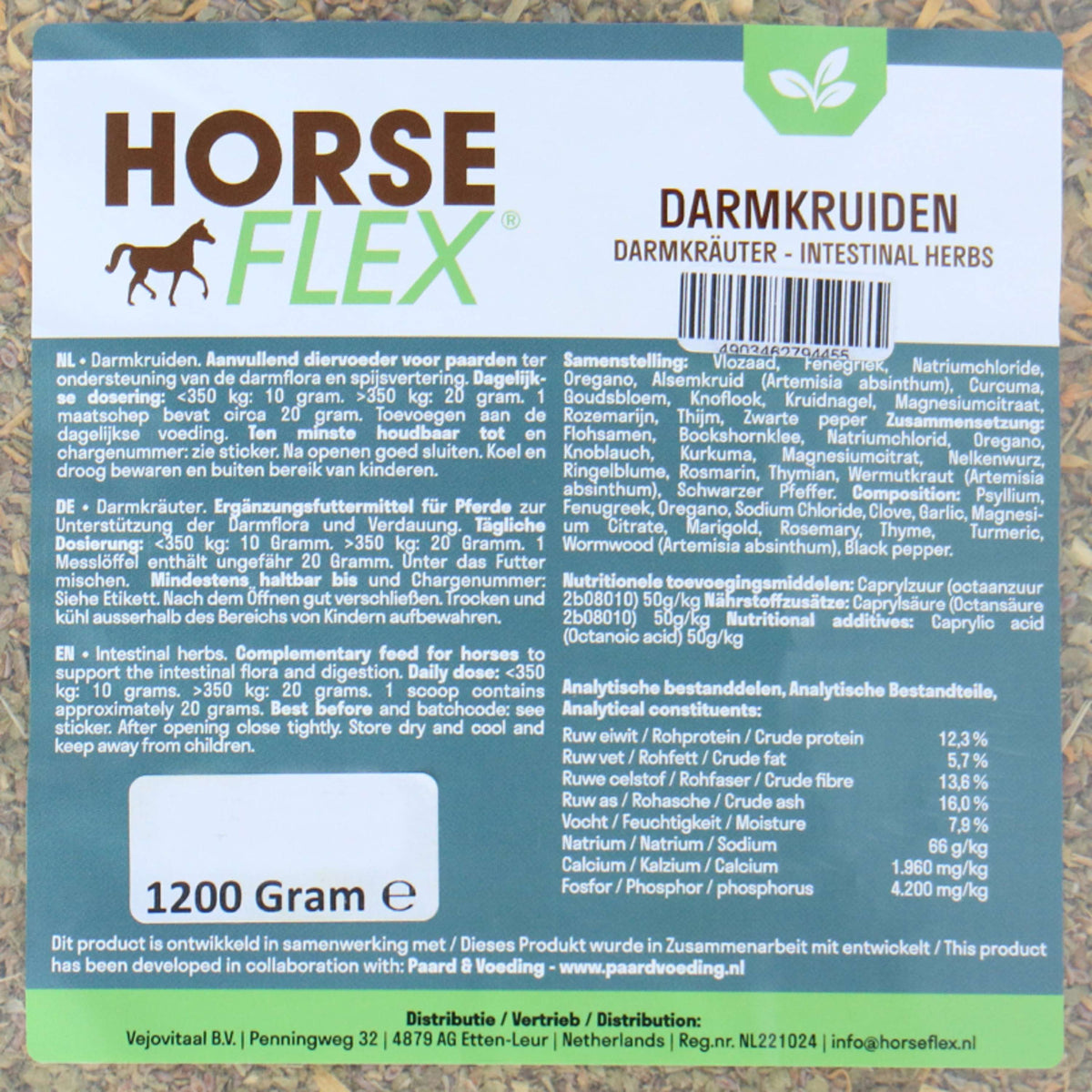 Horseflex Erbe intestinali