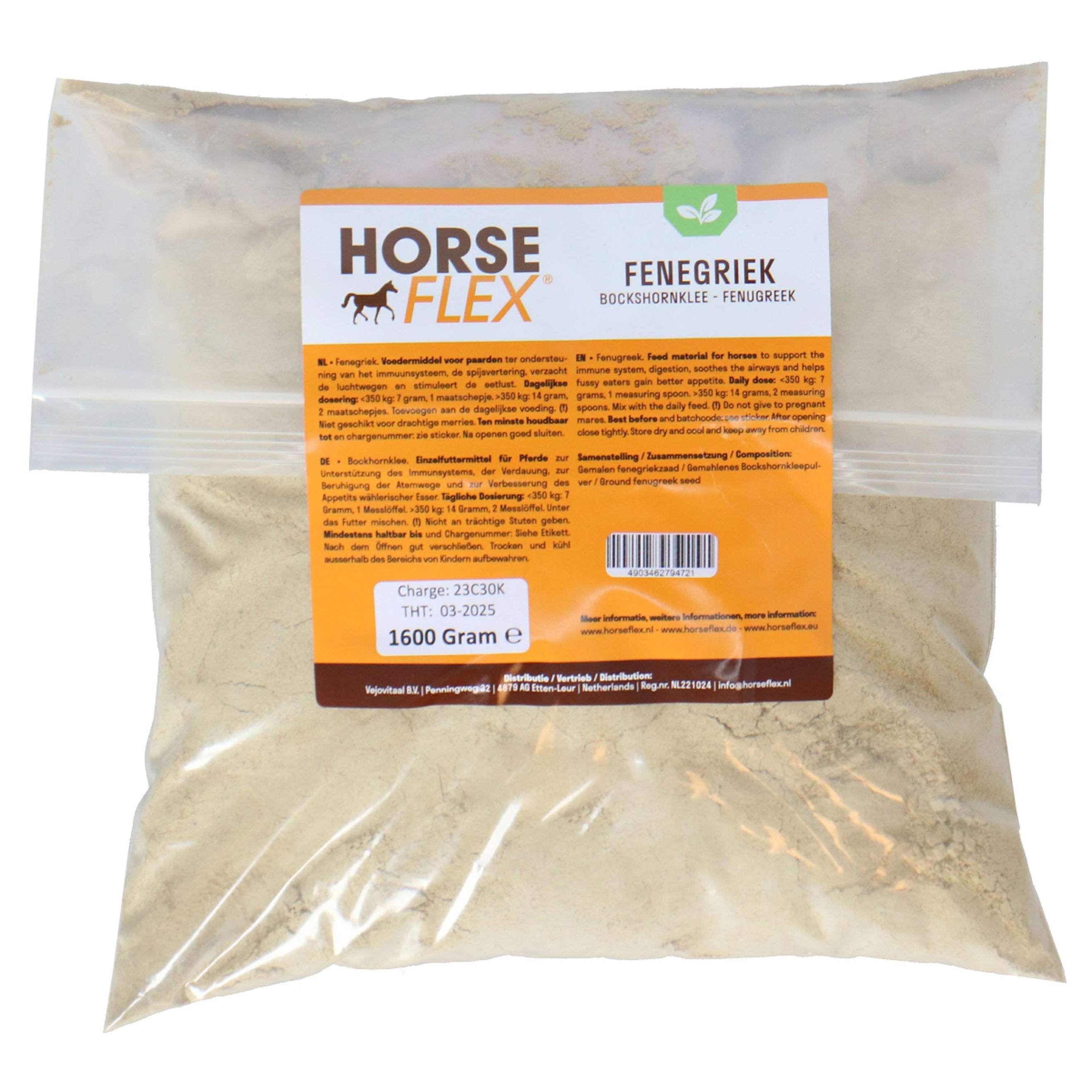 Horseflex Fieno greco Horseflex Fieno greco