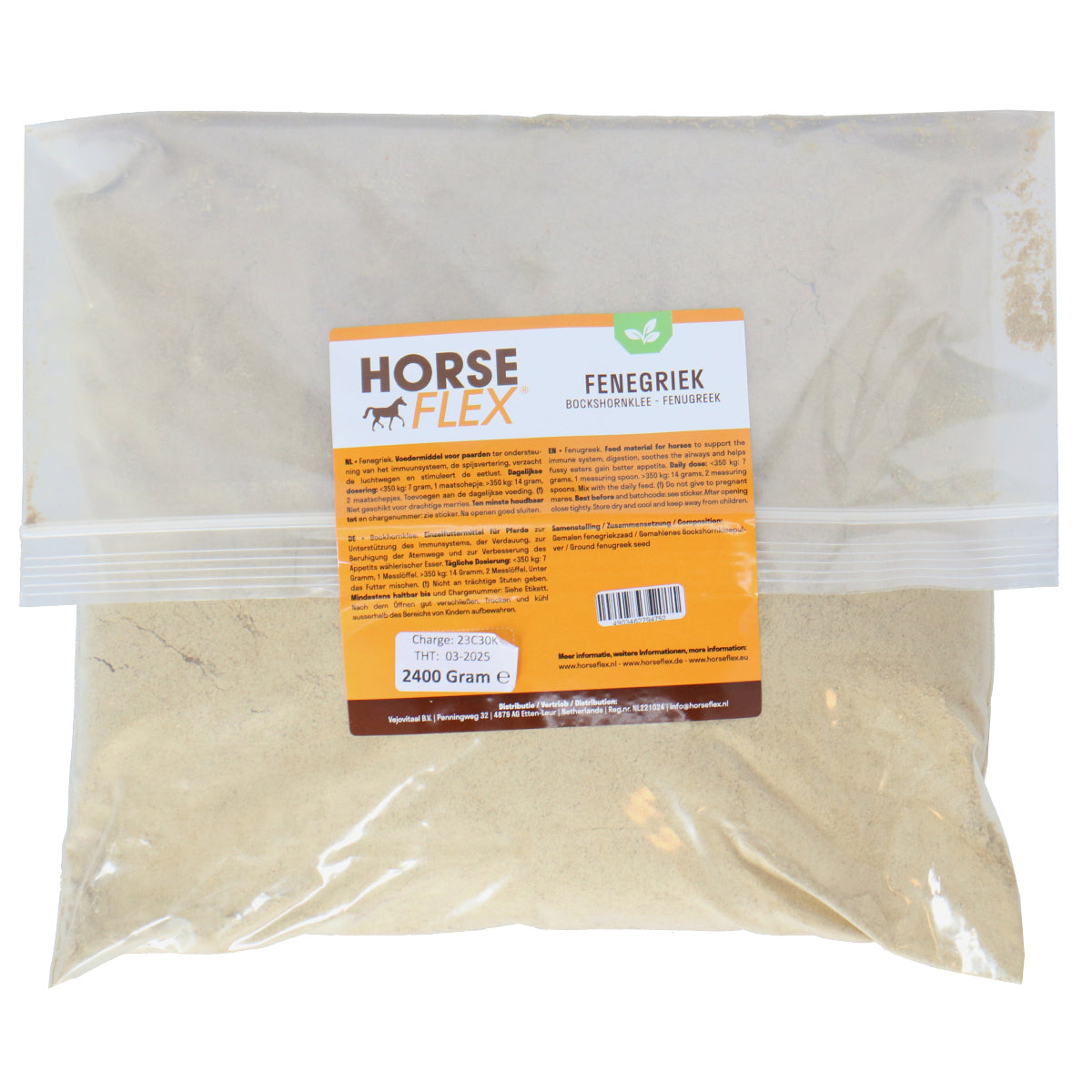 Horseflex Fieno greco