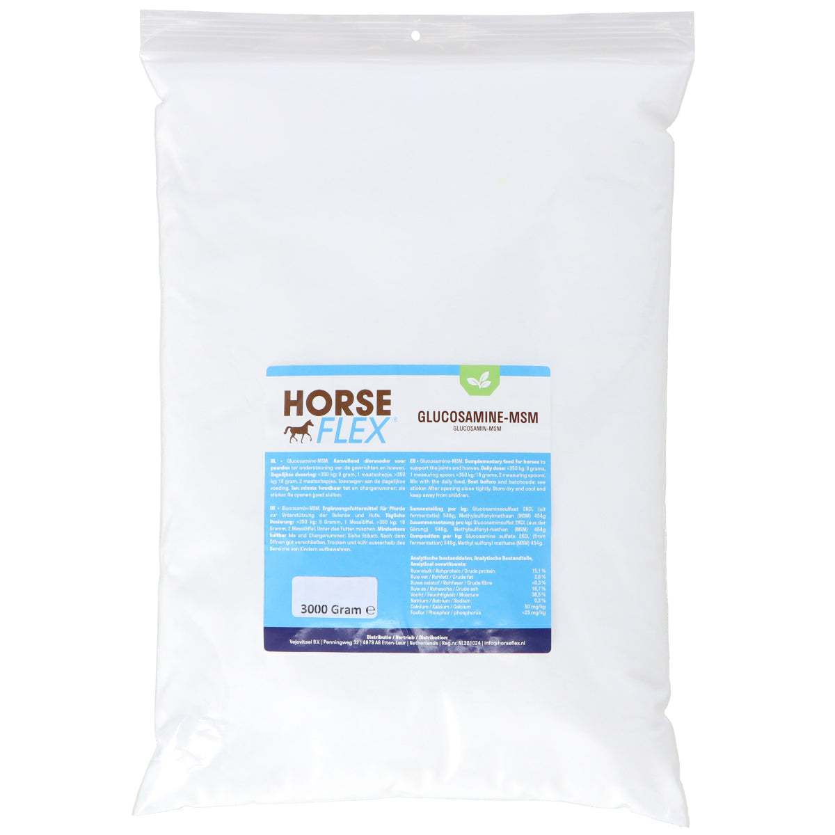 Horseflex Glucosamina-MSM