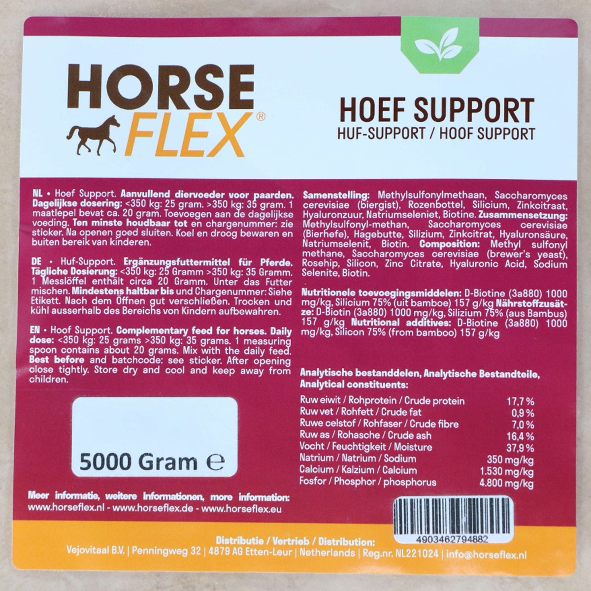 Horseflex Supporto per zoccoli