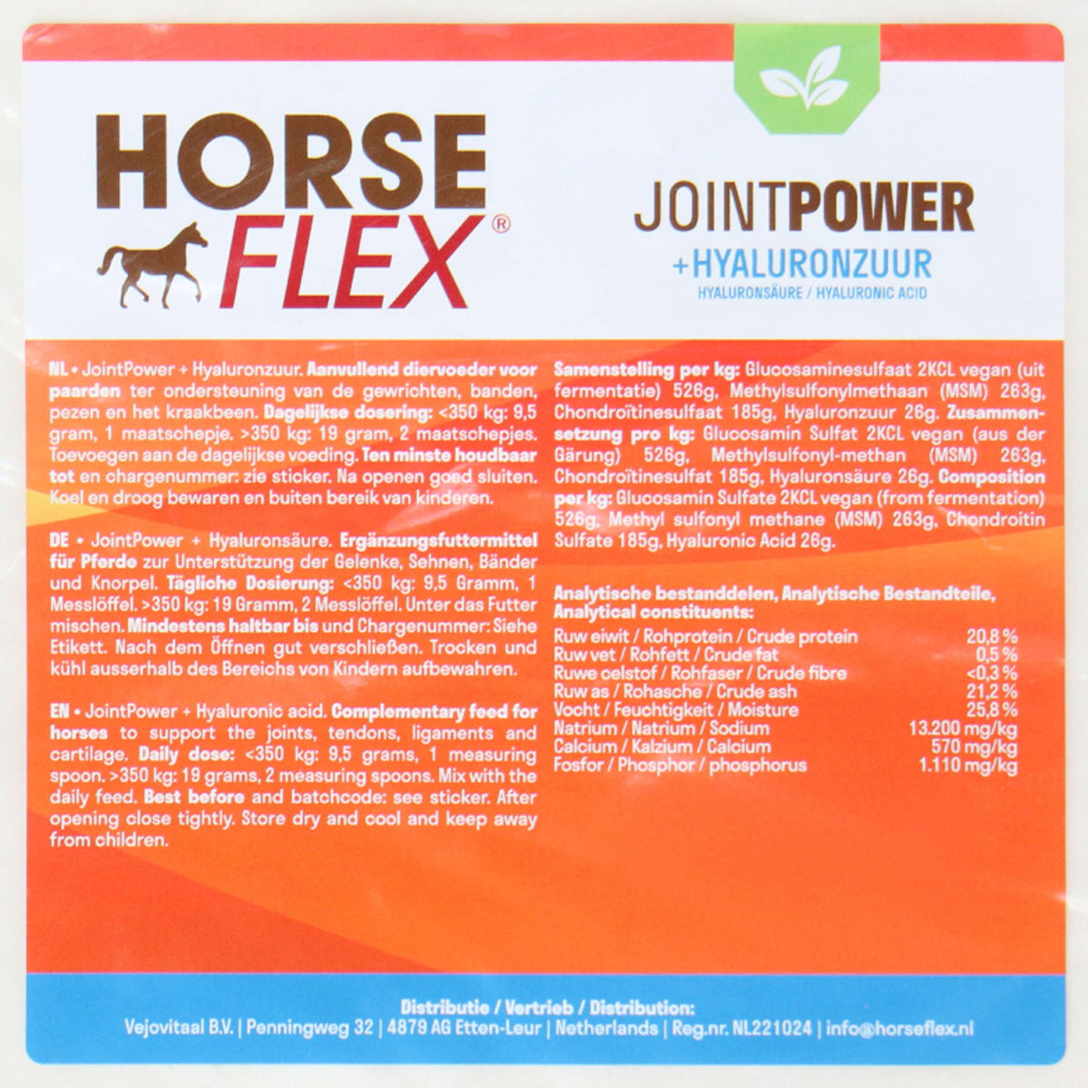 Horseflex Jointpower + Acido ialuronico