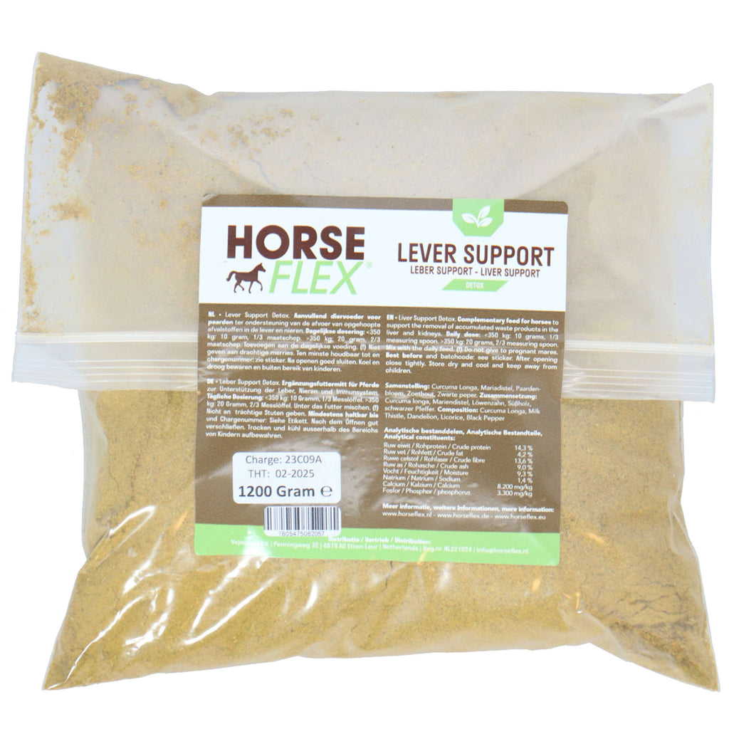 Horseflex Supporto per la Disintossicazione del Fegato