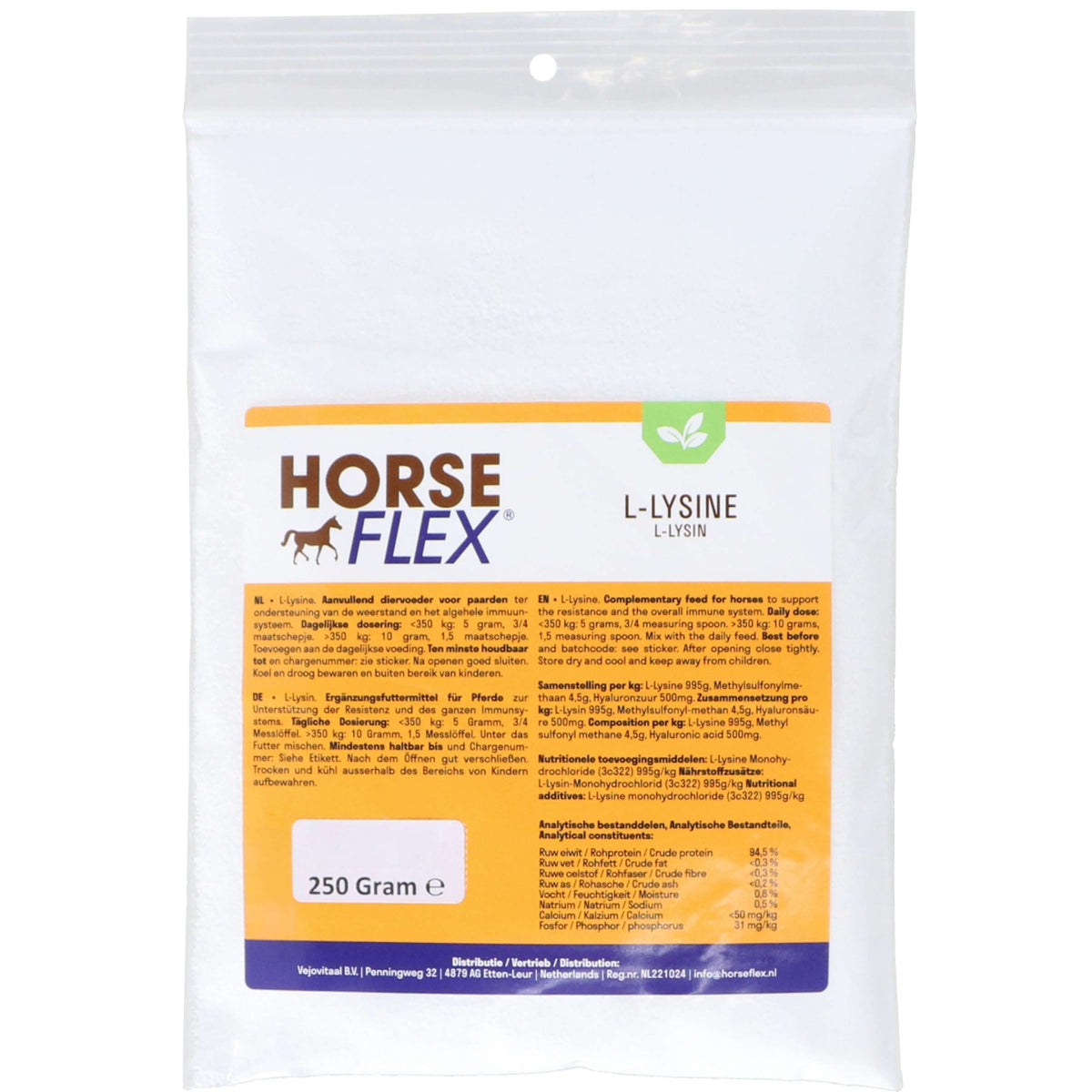 HorseFlex L-Lysine Ricarica