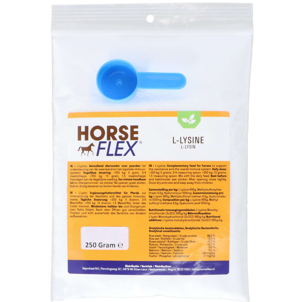 HorseFlex L-Lysine Ricarica