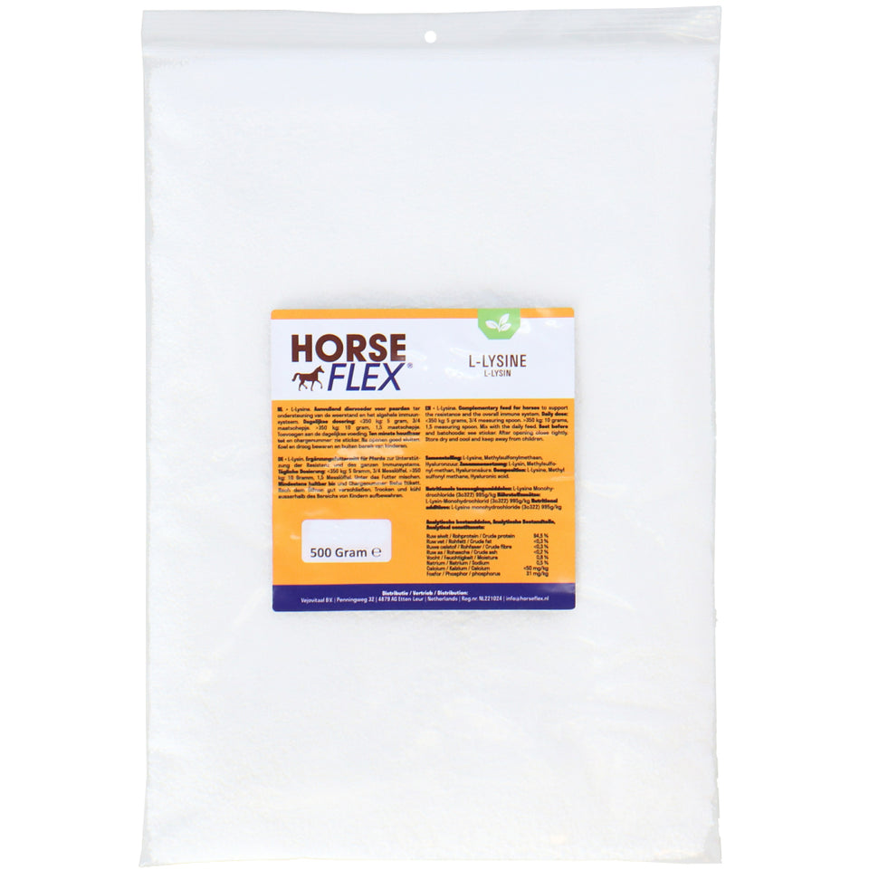 HorseFlex L-Lysine Ricarica