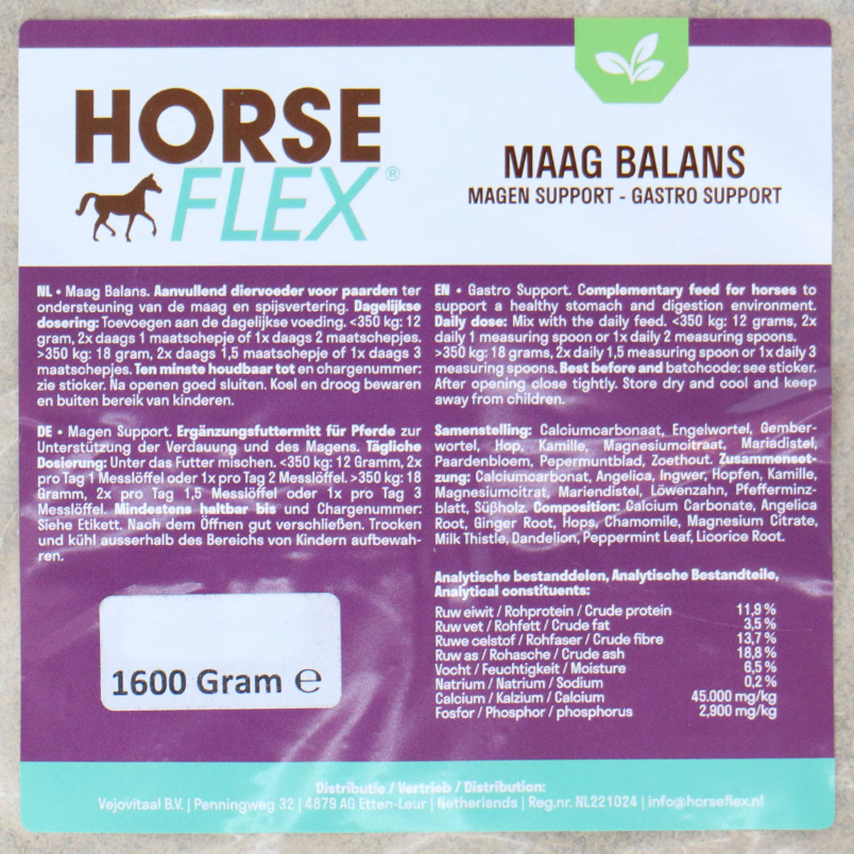 Horseflex Equilibrio dello stomaco