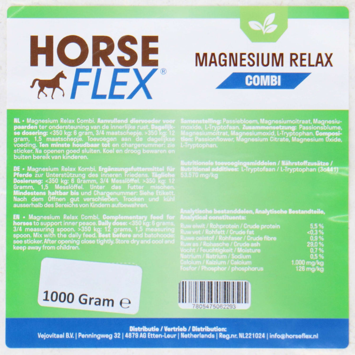 Horseflex Magnesio Relax Combi