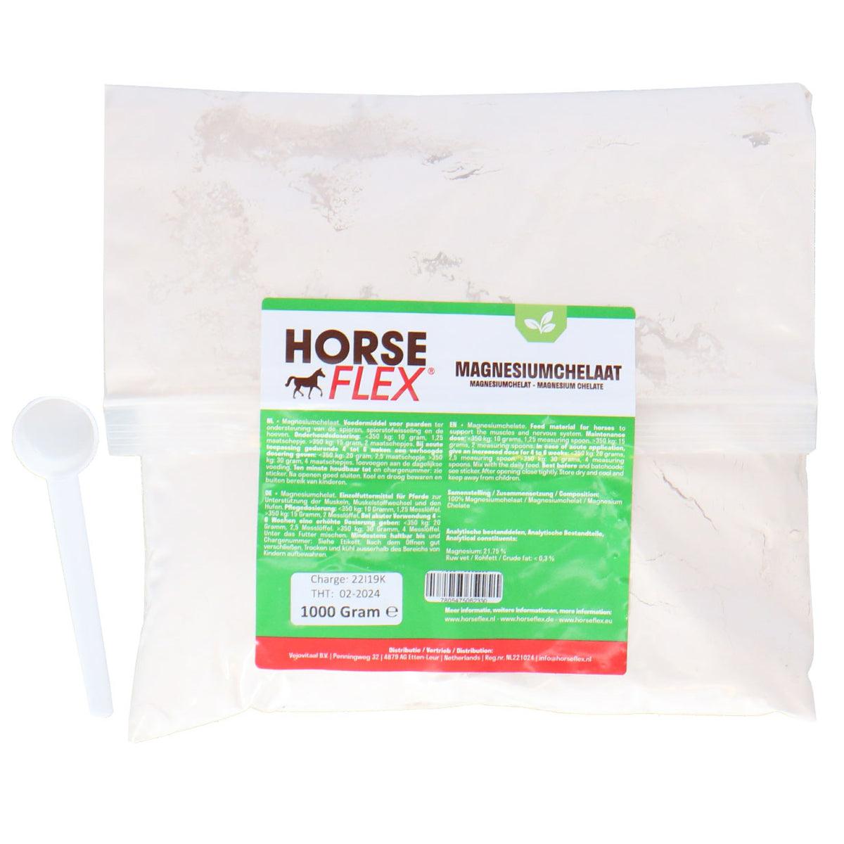 HorseFlex Magnesiumchelaat Ricarica