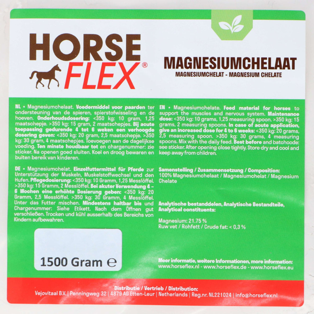 HorseFlex Magnesiumchelaat Ricarica