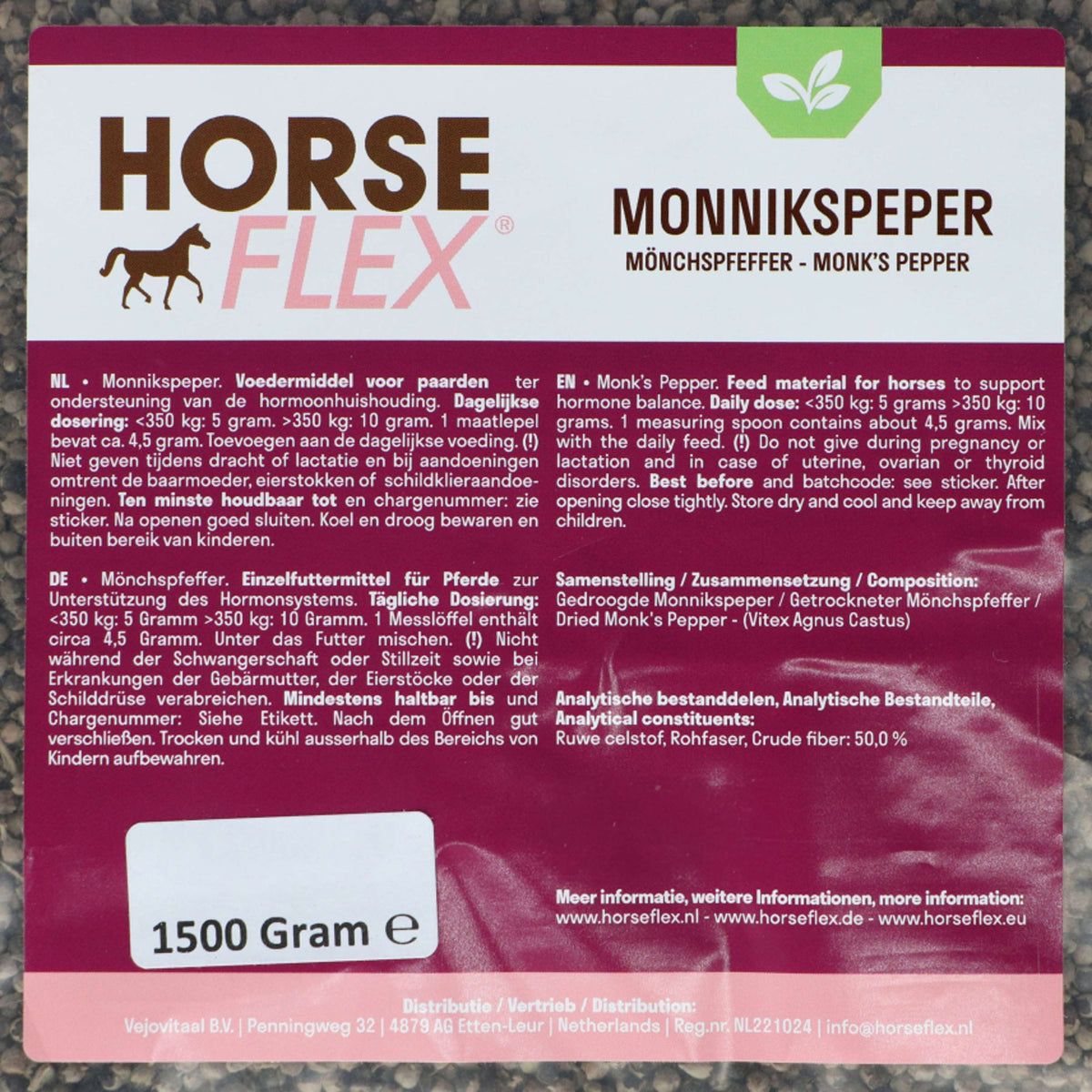 Horseflex Pepe di Monaci