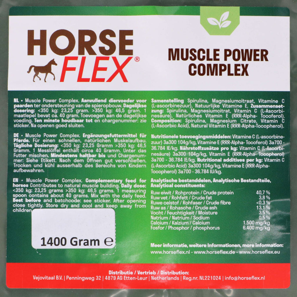 Horseflex Complesso di potenza muscolare