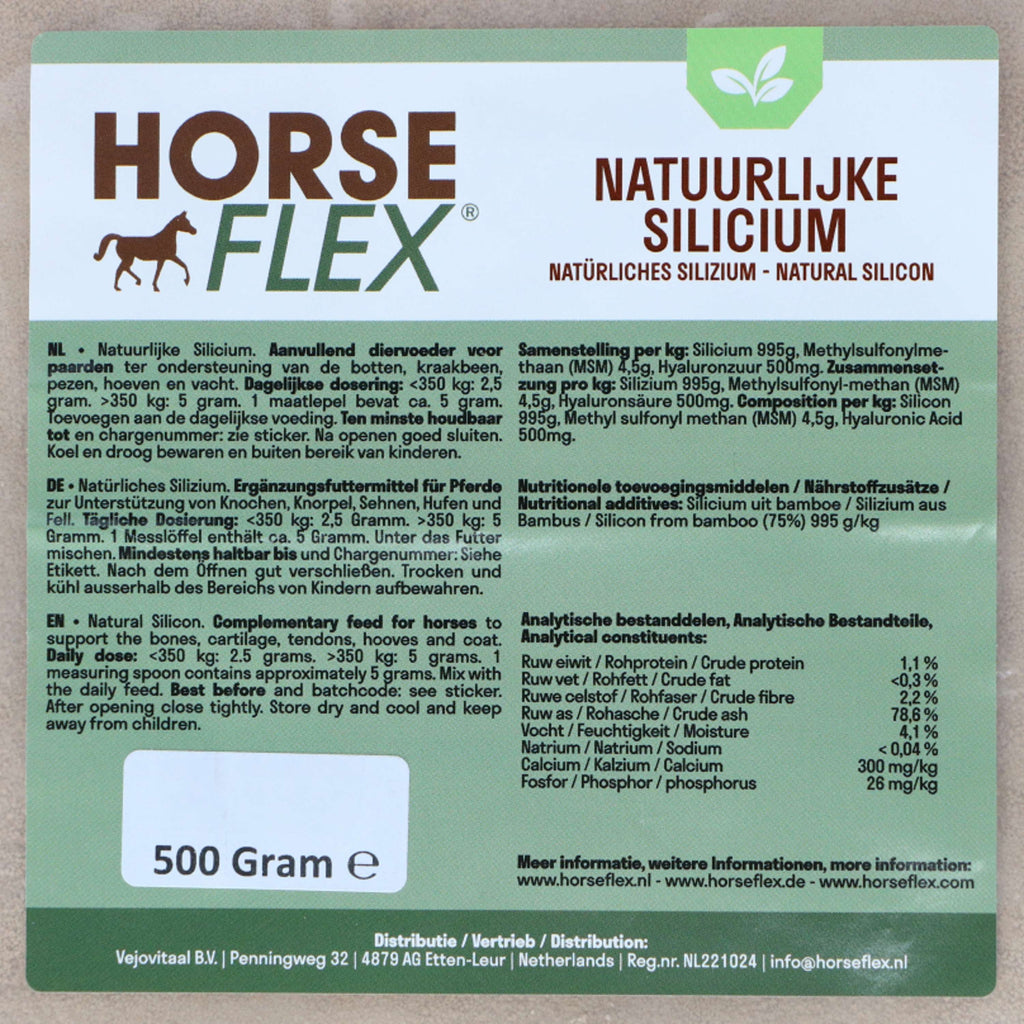 Horseflex Silicio Naturale