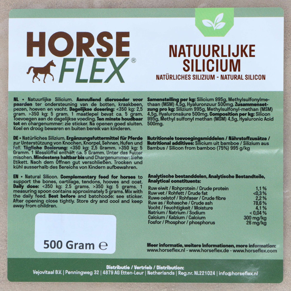 Horseflex Silicio Naturale
