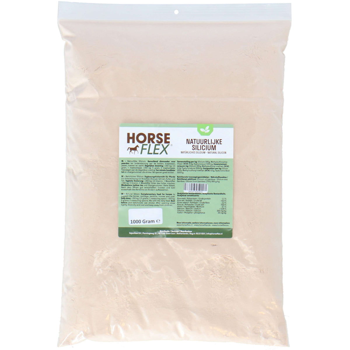 Horseflex Silicio Naturale