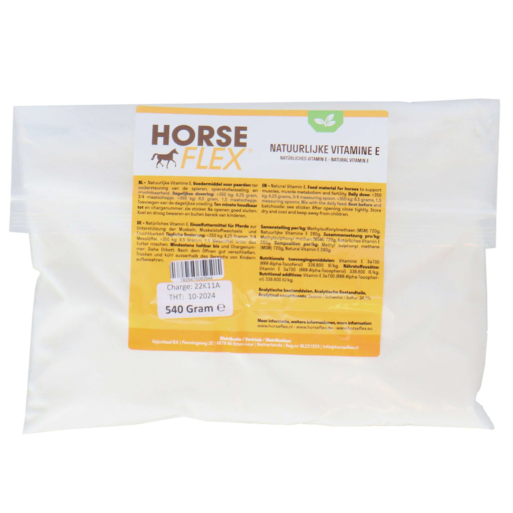 Horseflex Vitamina E naturale