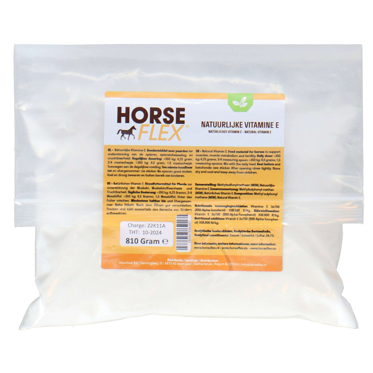Horseflex Vitamina E naturale