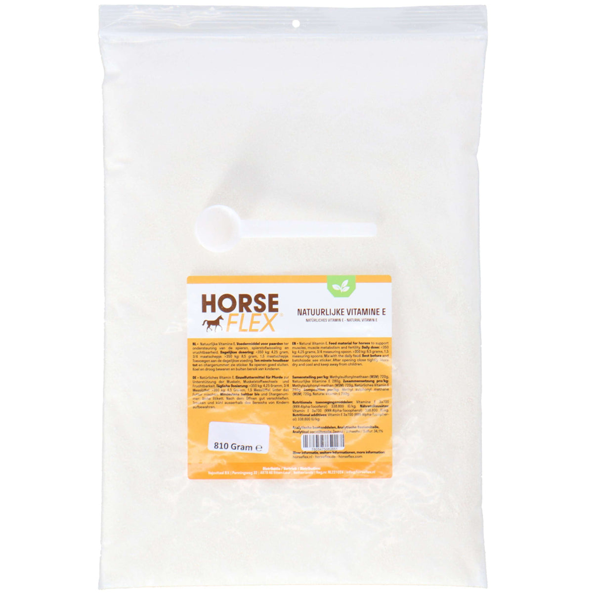 Horseflex Vitamina E naturale