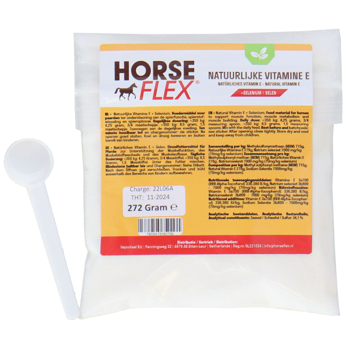Horseflex Vitamina E naturale + Selenio