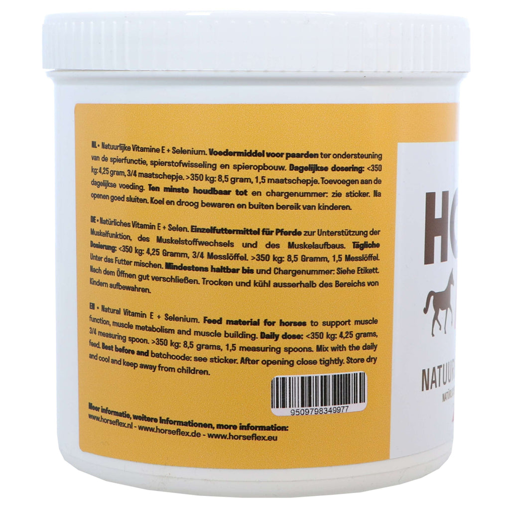 Horseflex Vitamina E naturale + Selenio