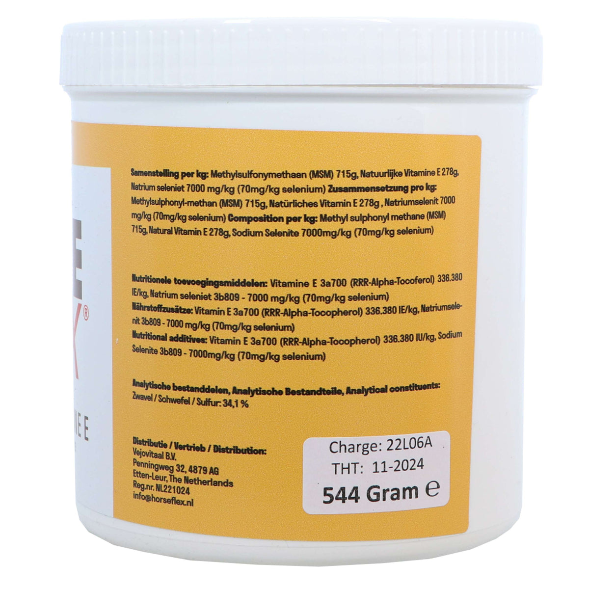 Horseflex Vitamina E naturale + Selenio