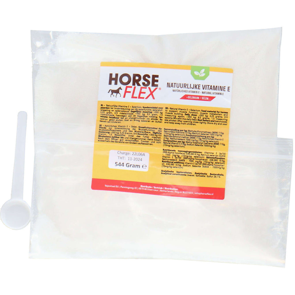 Horseflex Vitamina E naturale + Selenio