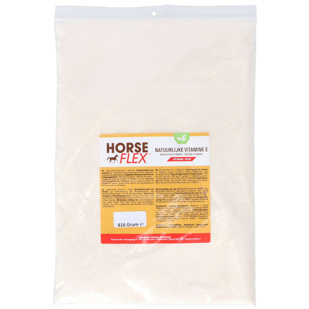 Horseflex Vitamina E naturale + Selenio