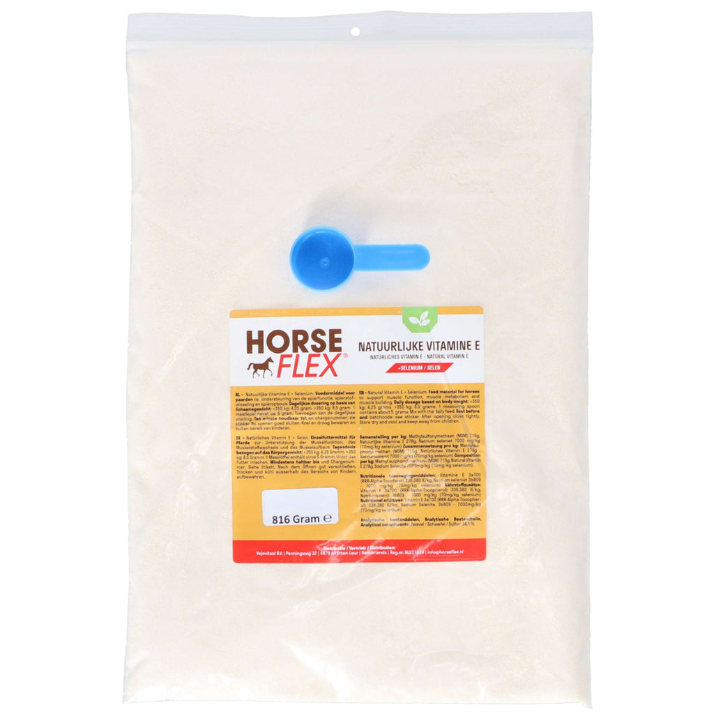 Horseflex Vitamina E naturale + Selenio