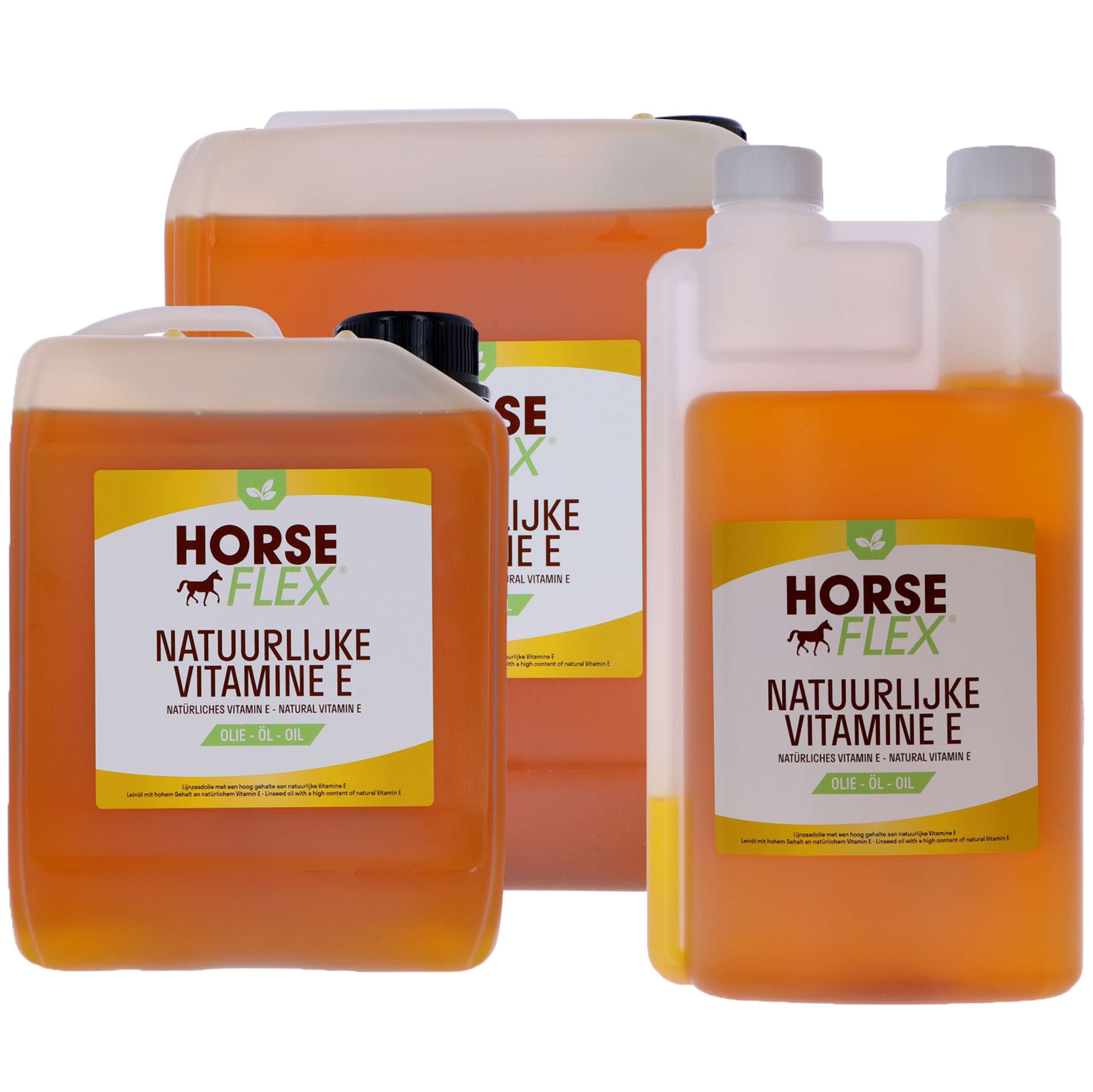 Horseflex Olio di vitamina E naturale Horseflex Olio di vitamina E naturale