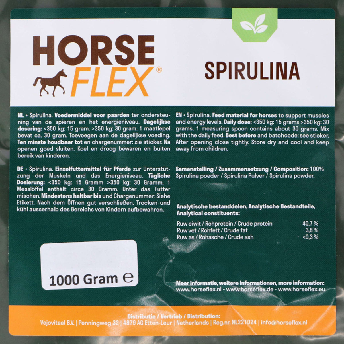 Horseflex Spirulina