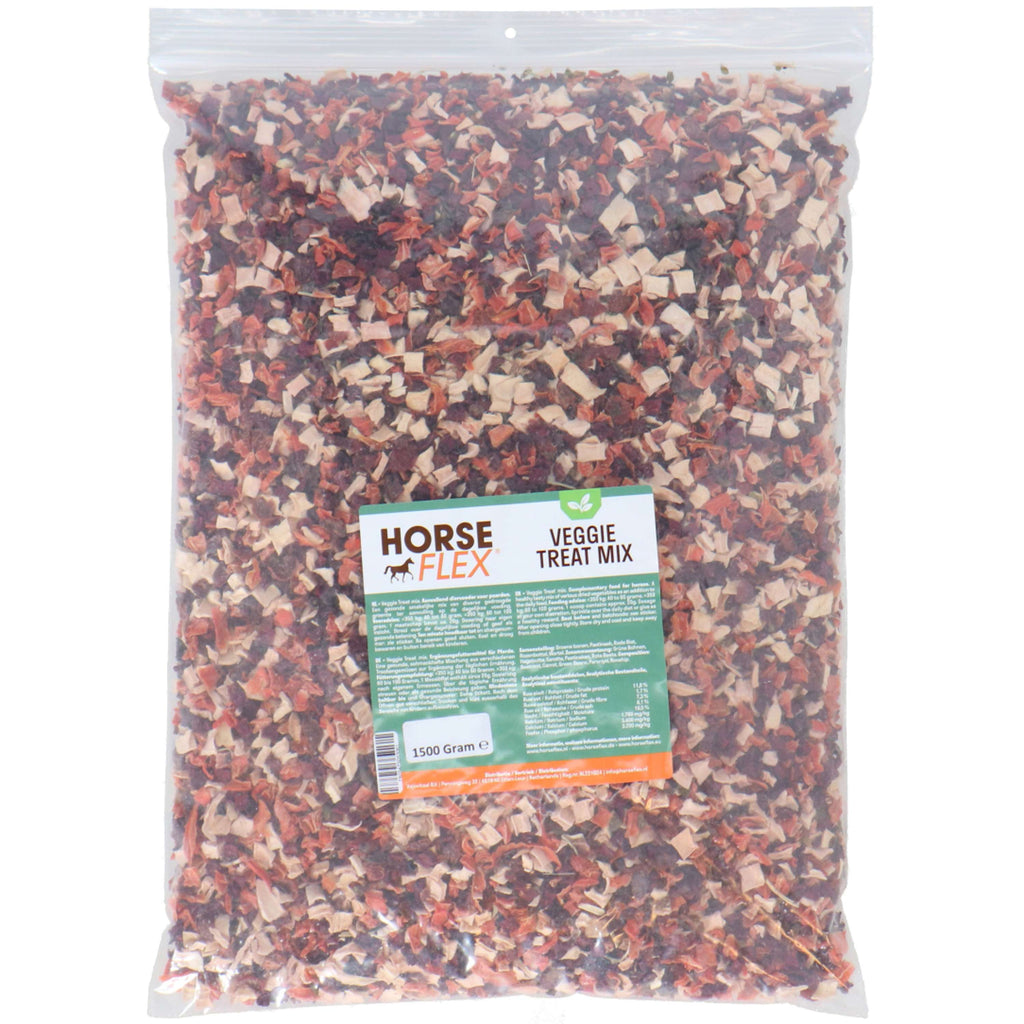 Horseflex Mix di leccornie vegetali