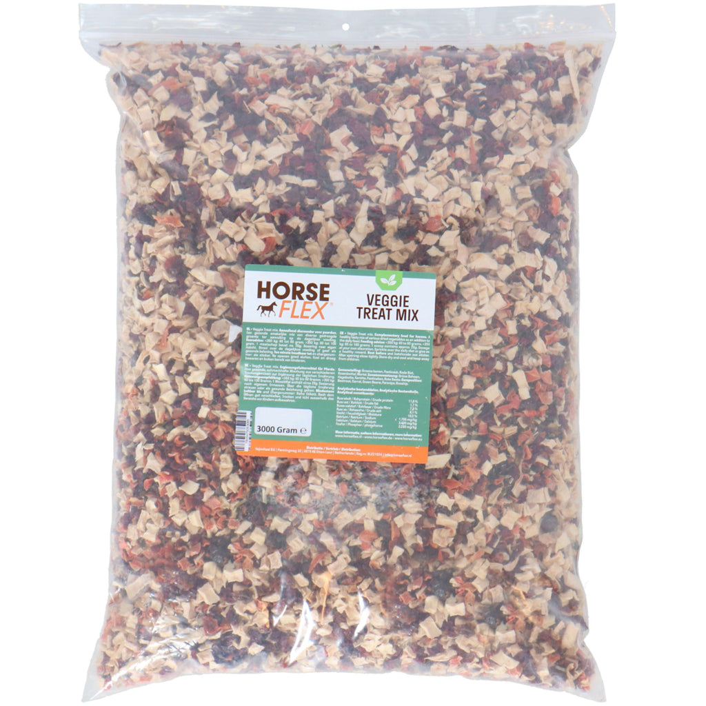 Horseflex Mix di leccornie vegetali