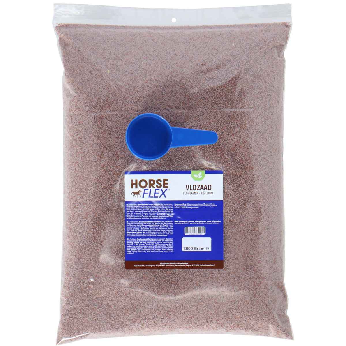 Horseflex Buccia di psillio