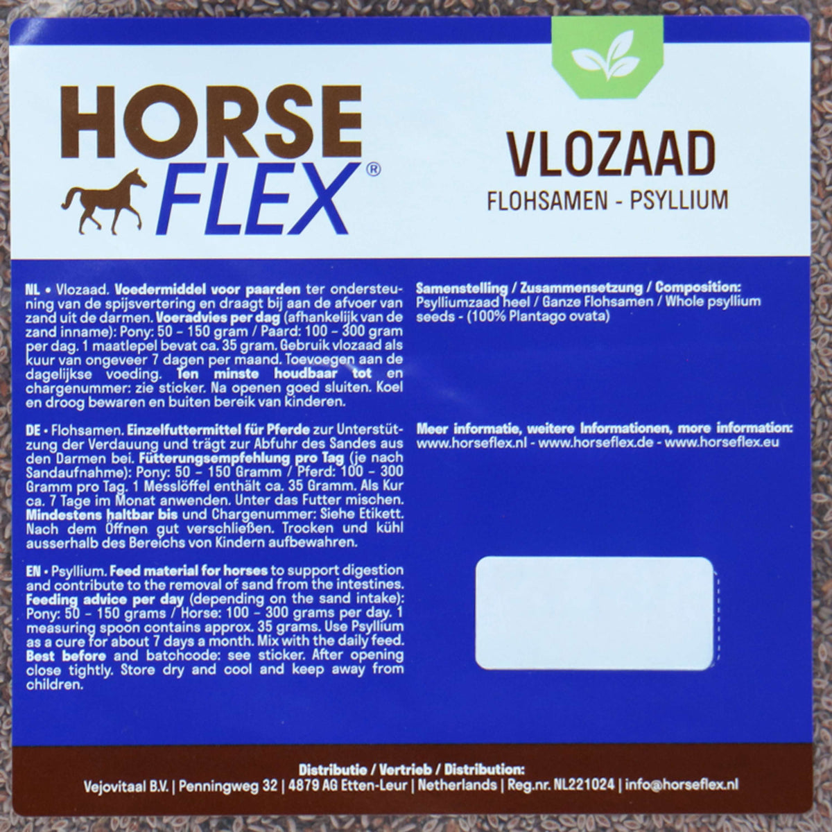 Horseflex Buccia di psillio