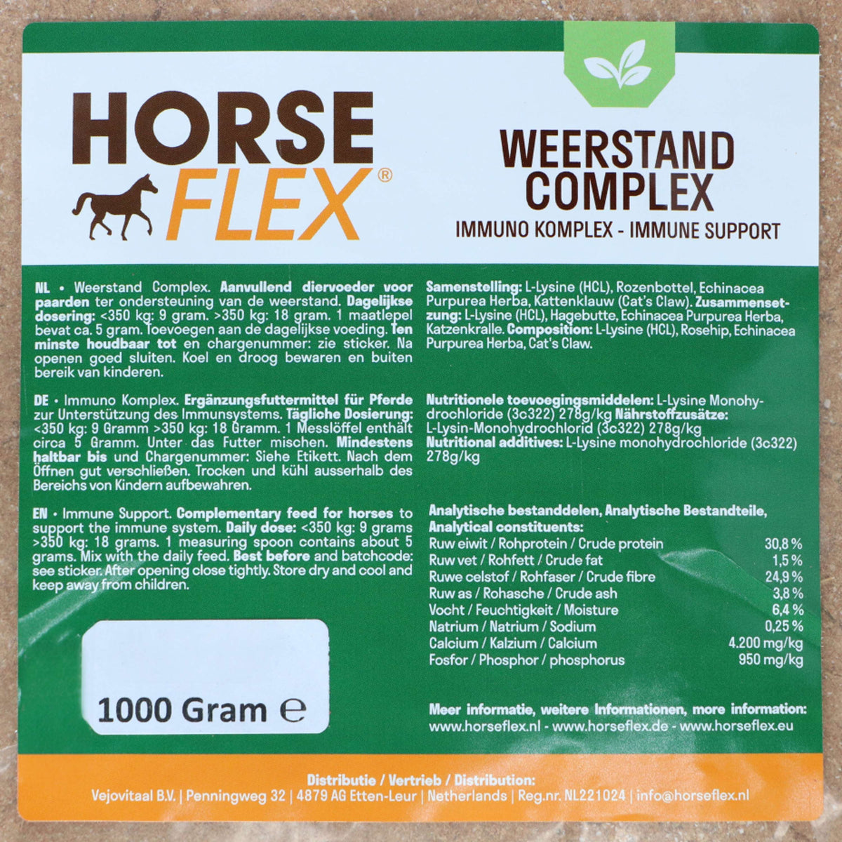 Horseflex Complesso di Resistenza