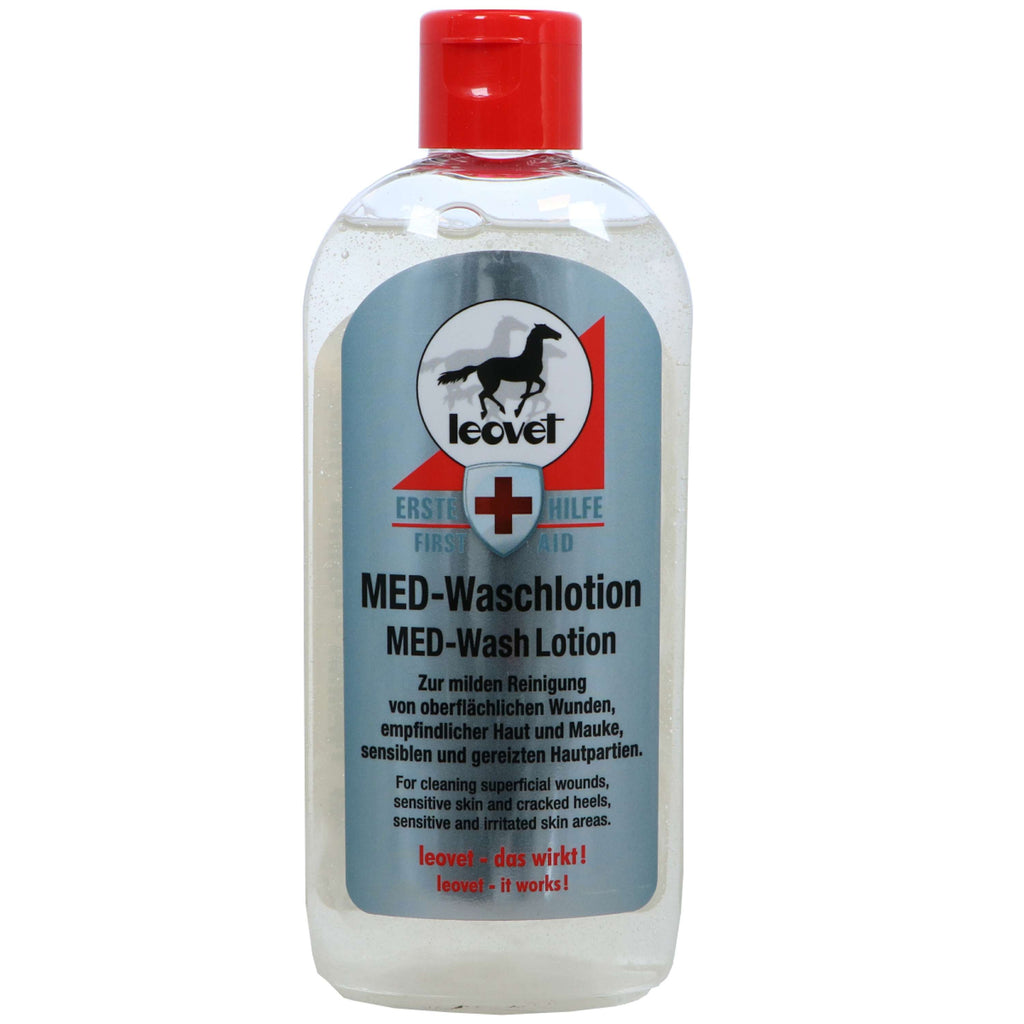 Leovet Lozione lavante medicata