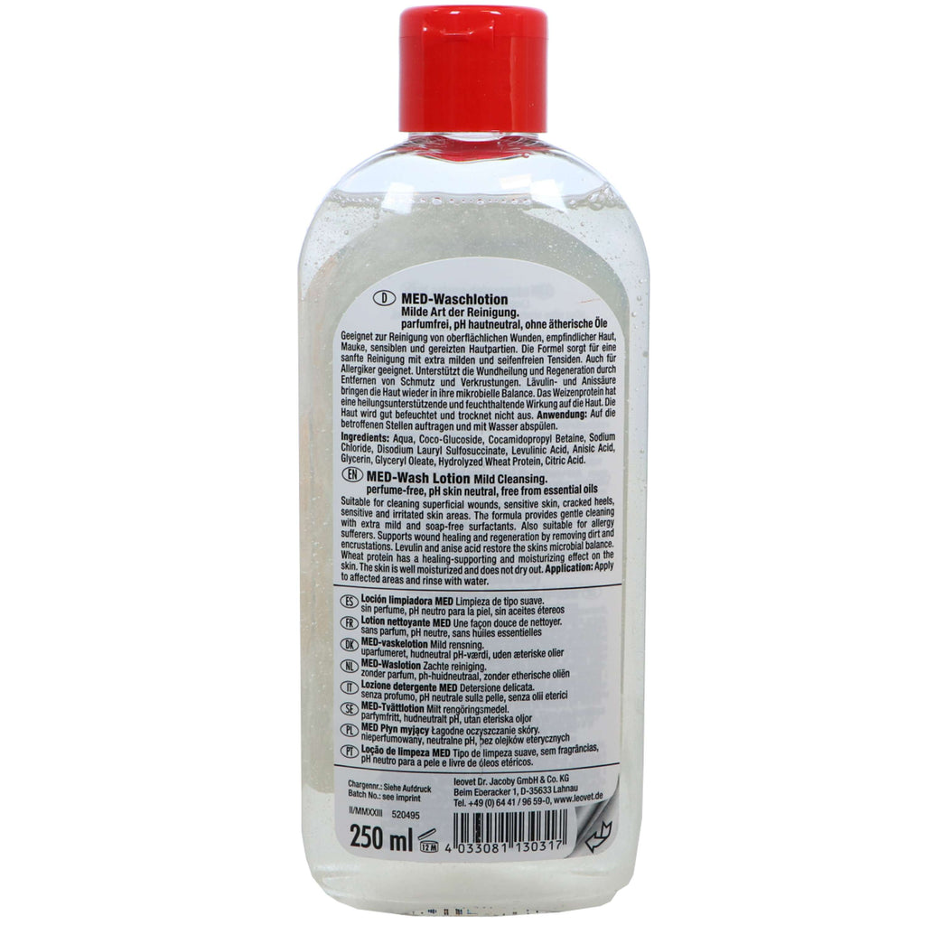 Leovet Lozione lavante medicata
