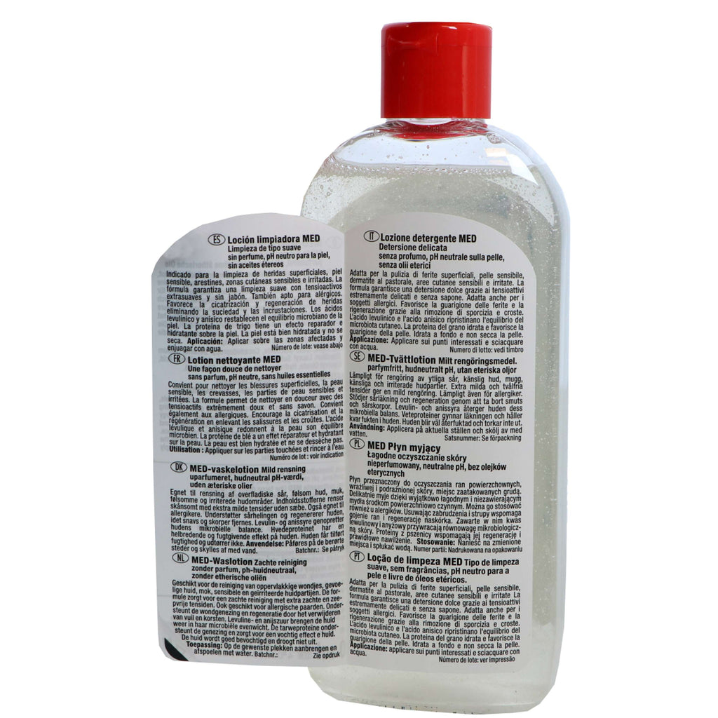 Leovet Lozione lavante medicata