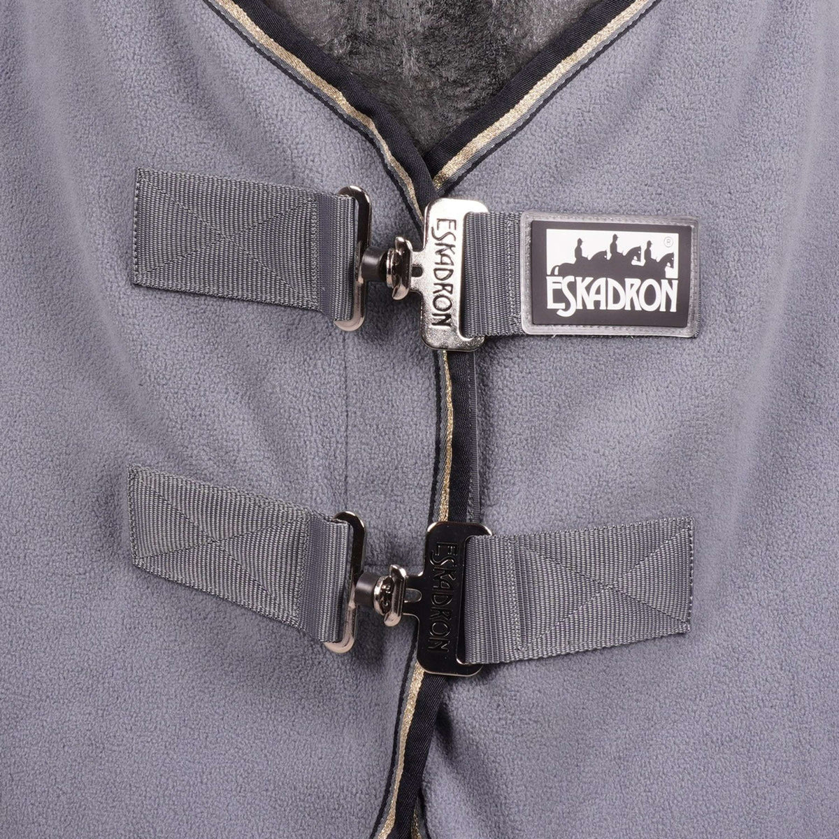 Eskadron Coperta in Pile Contrast Ashblue