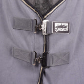 Eskadron Coperta in Pile Contrast Ashblue