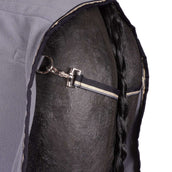 Eskadron Coperta in Pile Contrast Ashblue