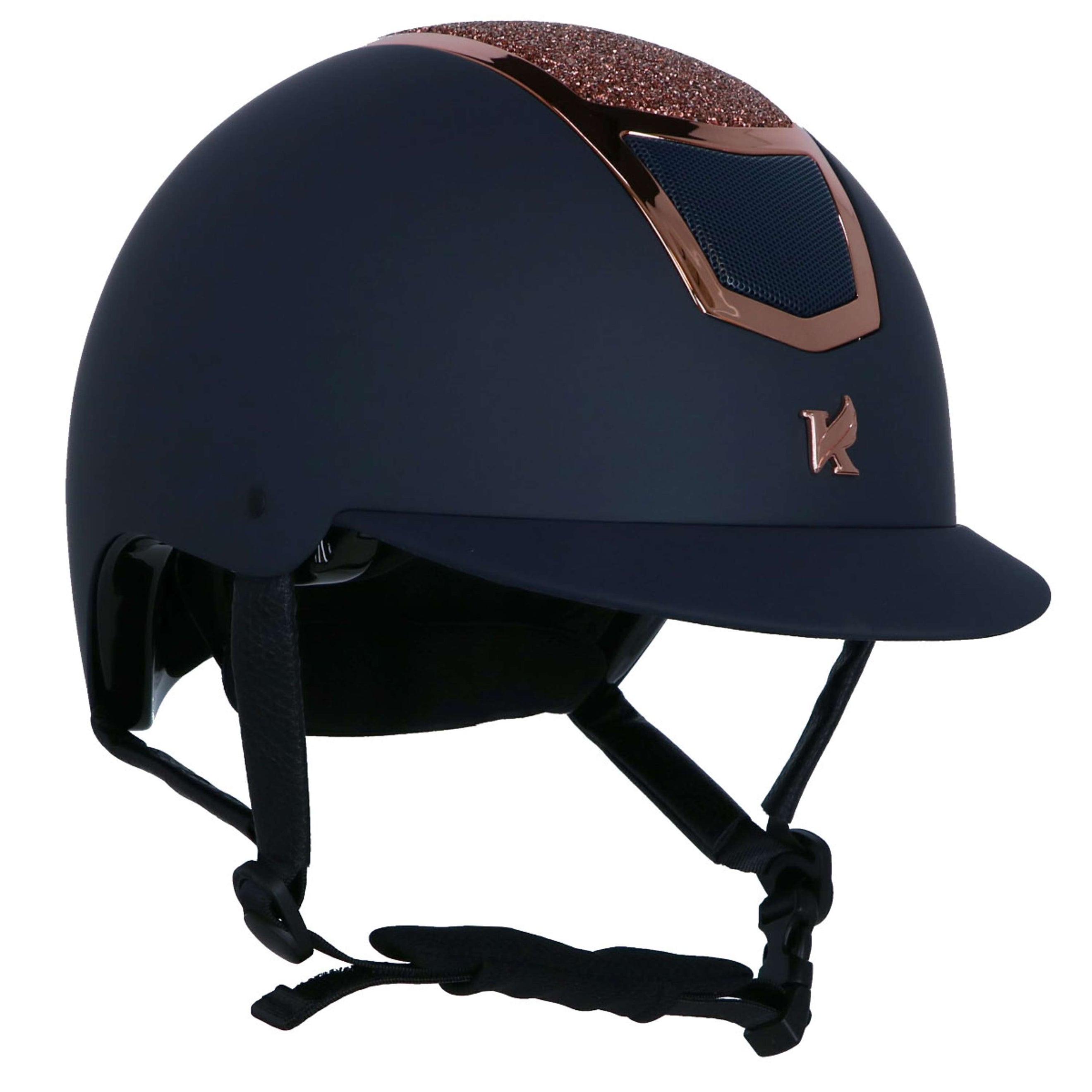 Karben by Shires Cap Valentina Blu marino/Oro rosa Karben by Shires Cap Valentina Blu marino/Oro rosa